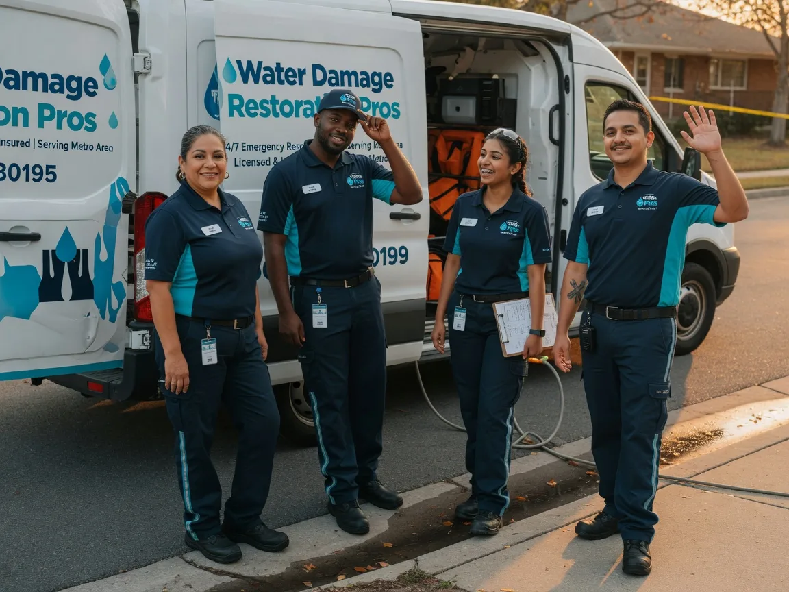 Water Damage Restoration company in Sparks, NE